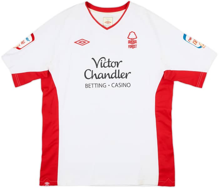 2010-11 Nottingham Forest Away Shirt Blackstock #23 - 4/10 - (L)