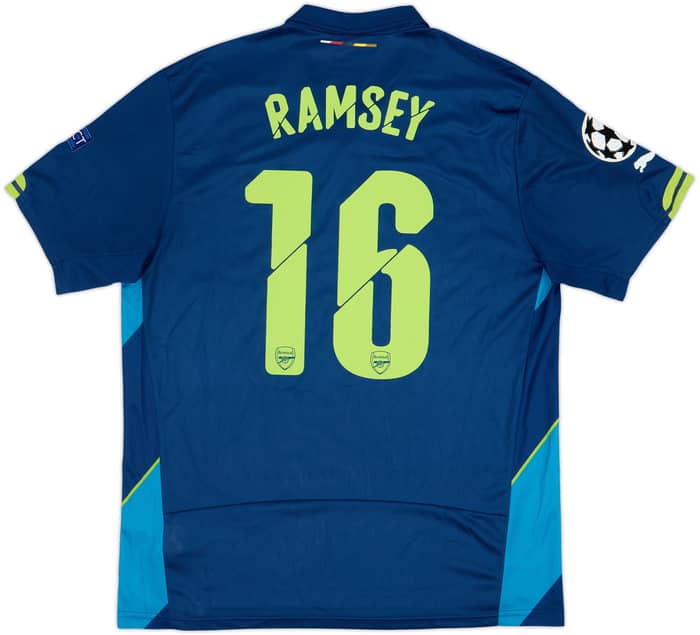 2014-15 Arsenal Third Shirt Ramsey #16 - 6/10 - (L)