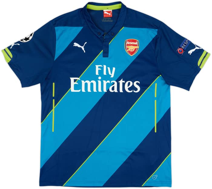 2014-15 Arsenal Third Shirt Ramsey #16 - 6/10 - (L)