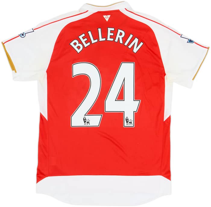 2015-16 Arsenal Home Shirt Bellerin #24 - 7/10 - (L)