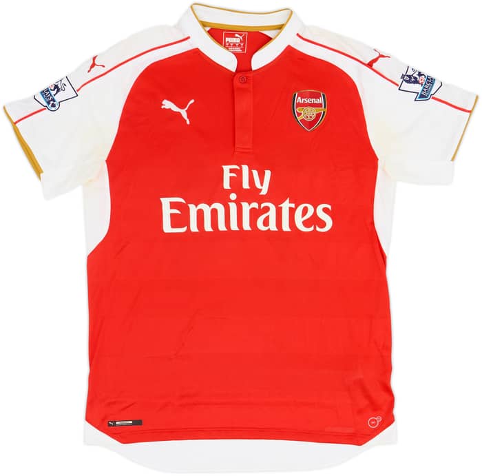 2015-16 Arsenal Home Shirt Bellerin #24 - 7/10 - (L)