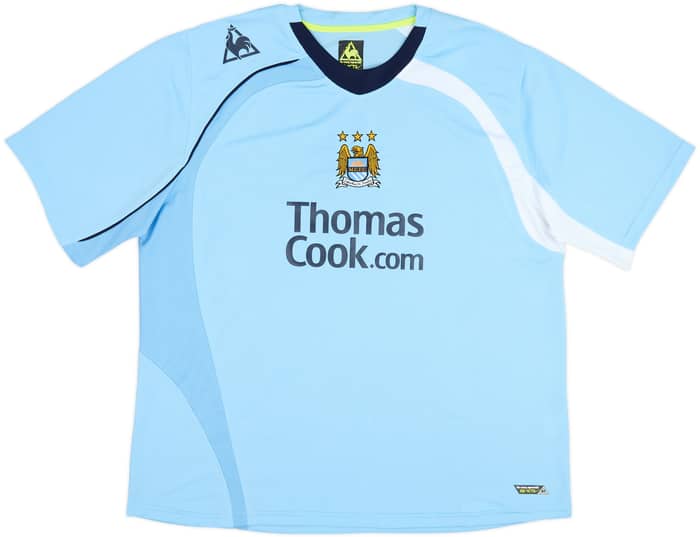 2008-09 Manchester City Home Shirt Elano #11 - 6/10 - (XL)