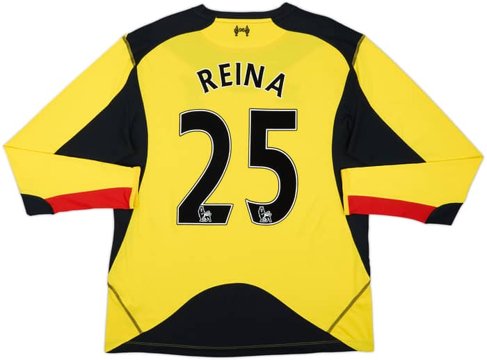 2012-13 Liverpool GK Shirt Reina #25 - 8/10 - (L)