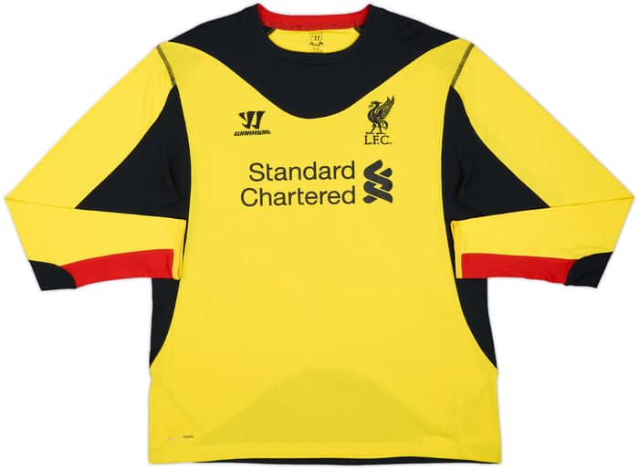 2012-13 Liverpool GK Shirt Reina #25 - 8/10 - (L)