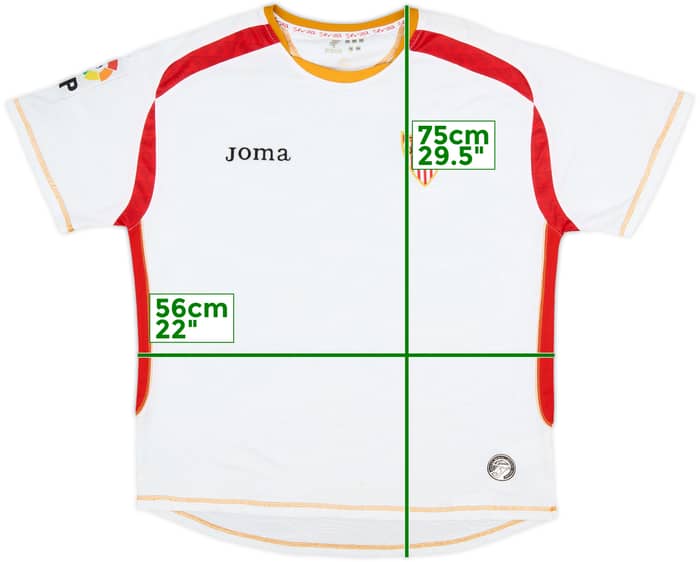 2008-09 Sevilla Home Shirt - 7/10 - (M)