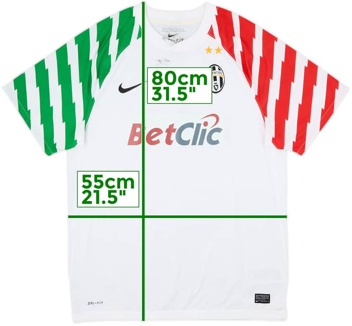 2010-11 Juventus GK S/S Shirt - 5/10 - (L)