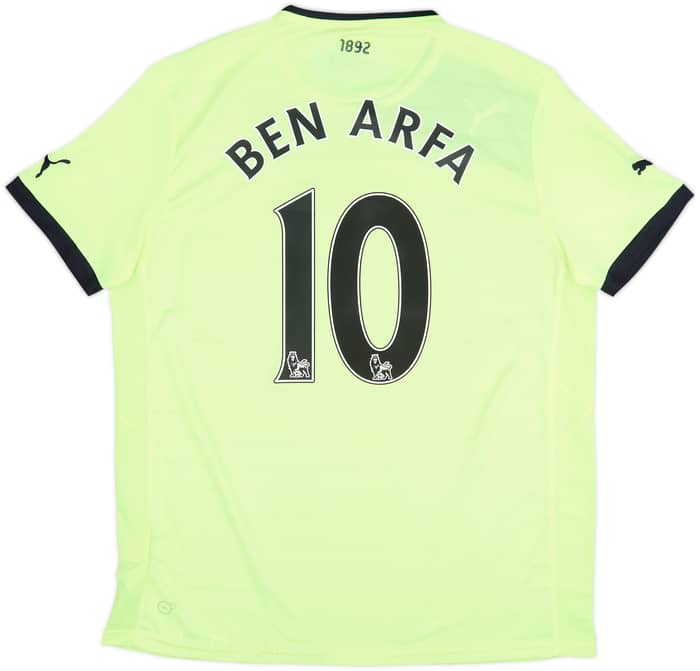 2012-13 Newcastle Third Shirt Ben Arfa #10 - 7/10 - (L)
