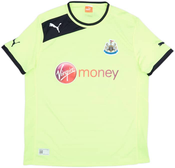 2012-13 Newcastle Third Shirt Ben Arfa #10 - 7/10 - (L)