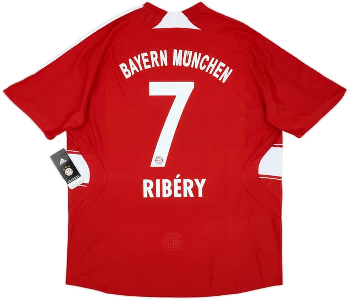 2007-08 Bayern Munich Home Shirt Ribery #7 (XL)