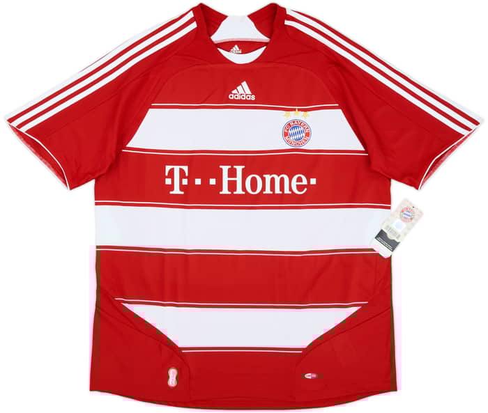 2007-08 Bayern Munich Home Shirt Ribery #7 (XL)