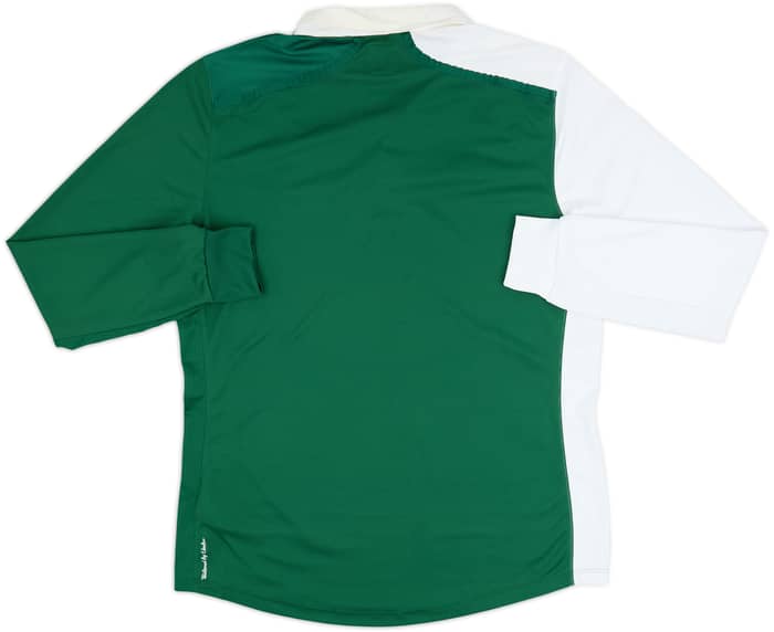 2012-14 Wales Away L/S Shirt - 7/10 - (L)