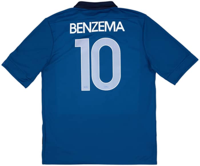 2011-12 France Home Shirt Benzema #10 - 5/10 - (L)