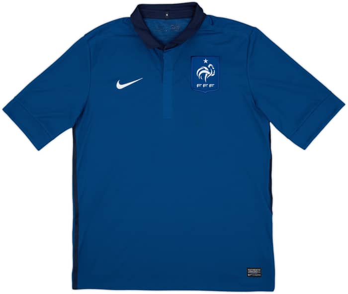 2011-12 France Home Shirt Benzema #10 - 5/10 - (L)