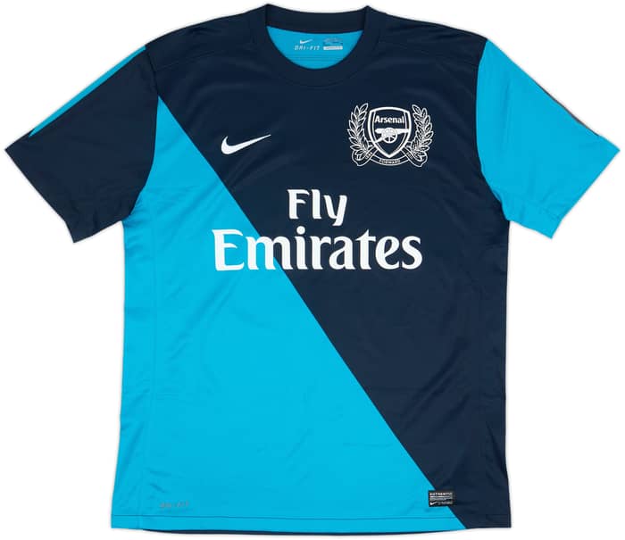2011-12 Arsenal Away Shirt Henry #12 - 5/10 - (L)