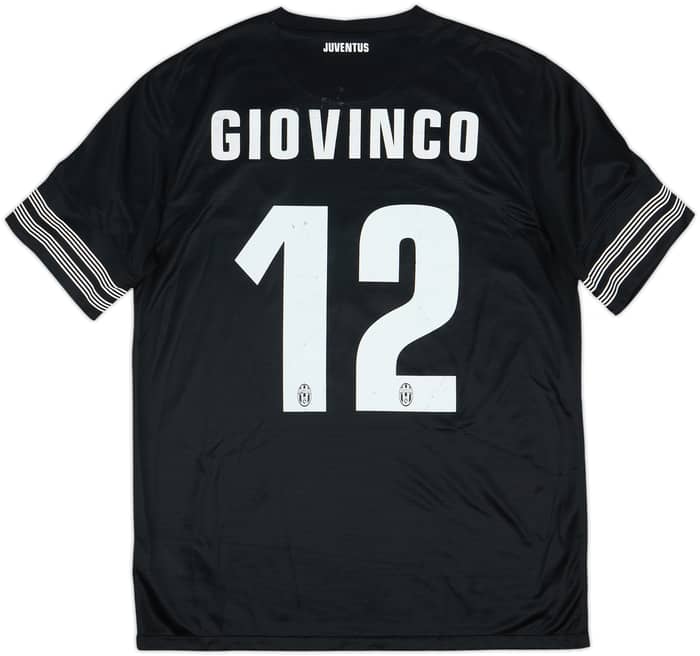 2012-13 Juventus Away Shirt Giovinco #12 - 5/10 - (L)