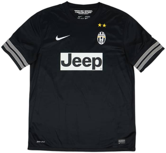 2012-13 Juventus Away Shirt Giovinco #12 - 5/10 - (L)