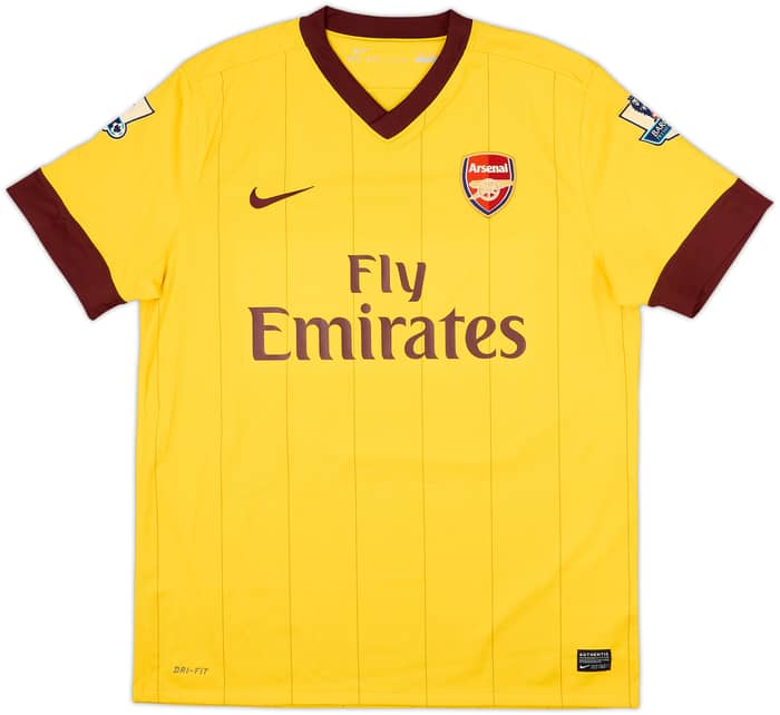 Camiseta de visitante del Arsenal 2010-13 Chamakh #29 - 9/10 - (L)