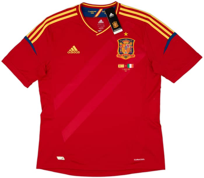 2011-12 Spain Campeones Home Shirt (L)