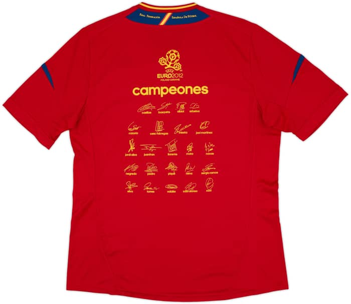 2011-12 Spain Campeones Home Shirt (L)