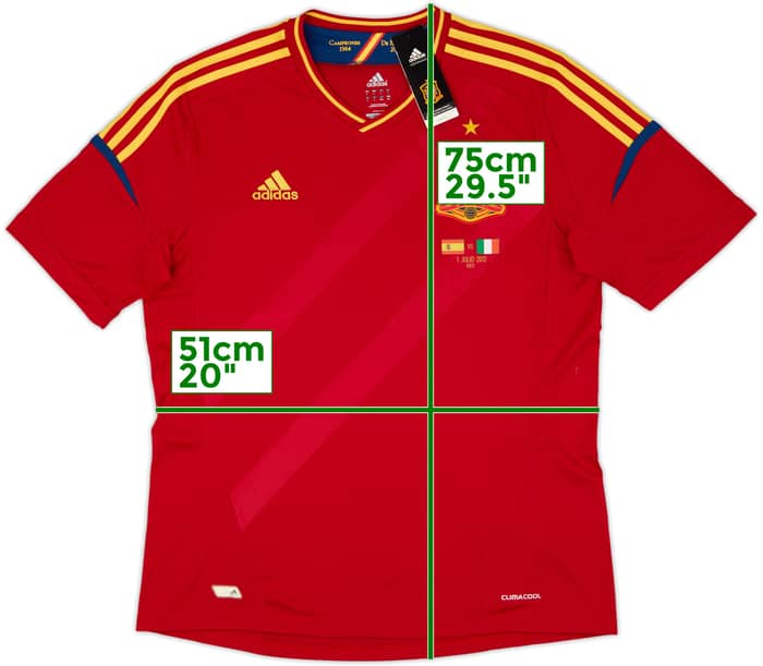 2011-12 Spain Campeones Home Shirt (L)
