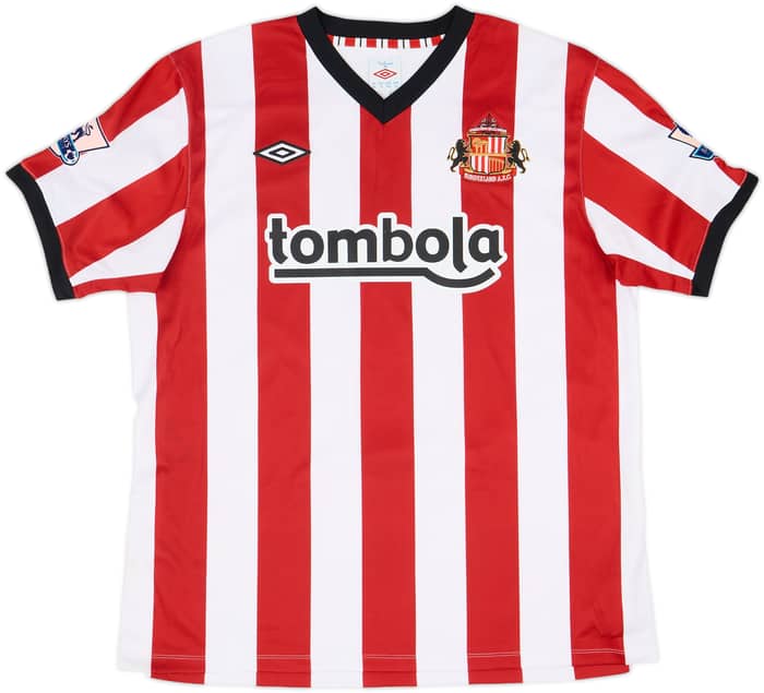 2011-12 Sunderland Home Shirt - 6/10 - (XL)