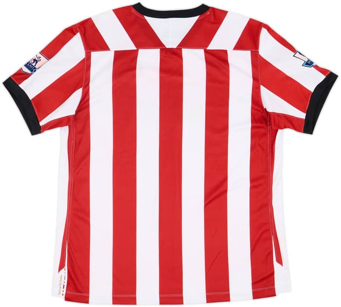 2011-12 Sunderland Home Shirt - 6/10 - (XL)