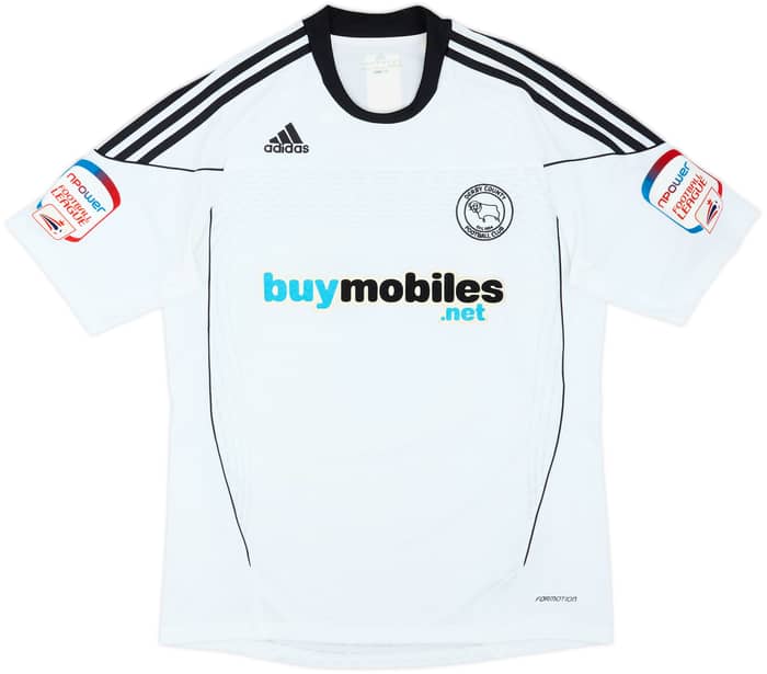 2010-11 Derby County Home Shirt Savage #8 - 7/10 - (L)