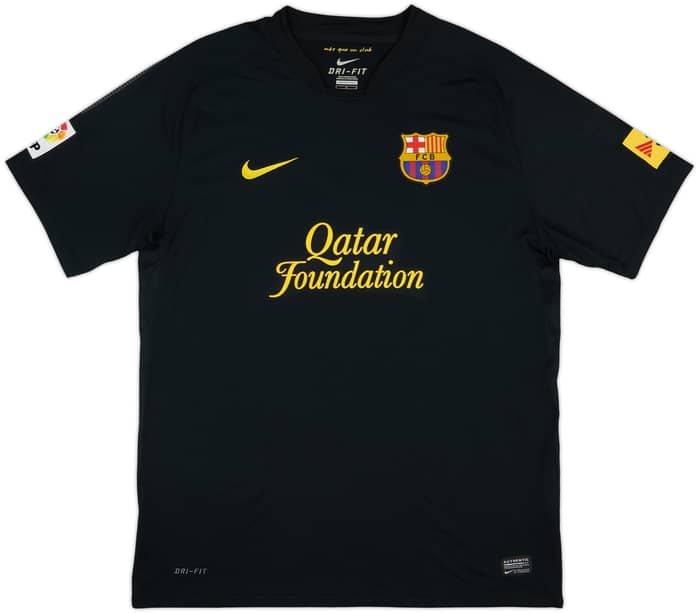 2011-12 Barcelona Away Shirt David Villa #7 - 5/10 - (L)