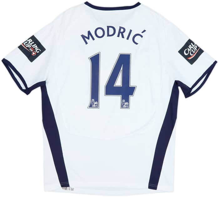 2008-09 Tottenham Home Shirt Modric #14 - 7/10 - (L)