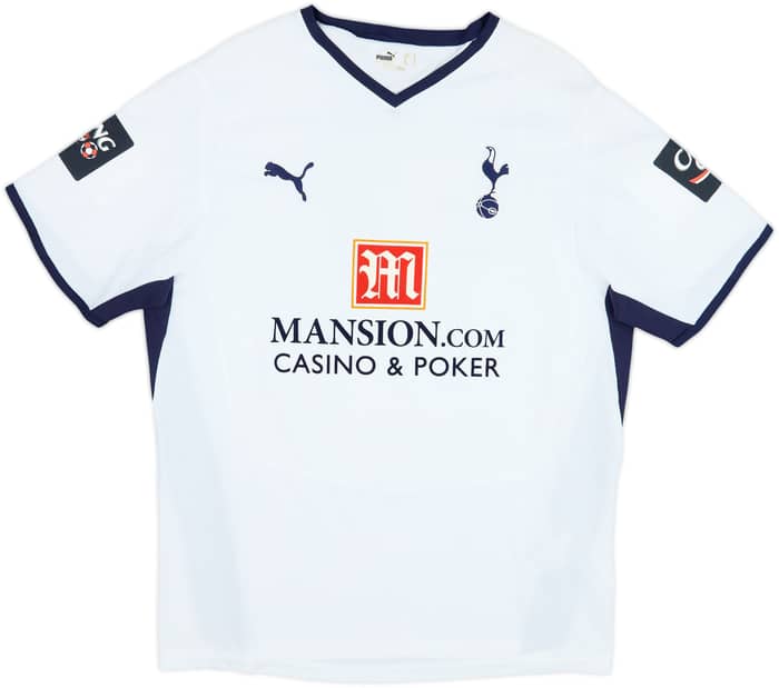 2008-09 Tottenham Home Shirt Modric #14 - 7/10 - (L)