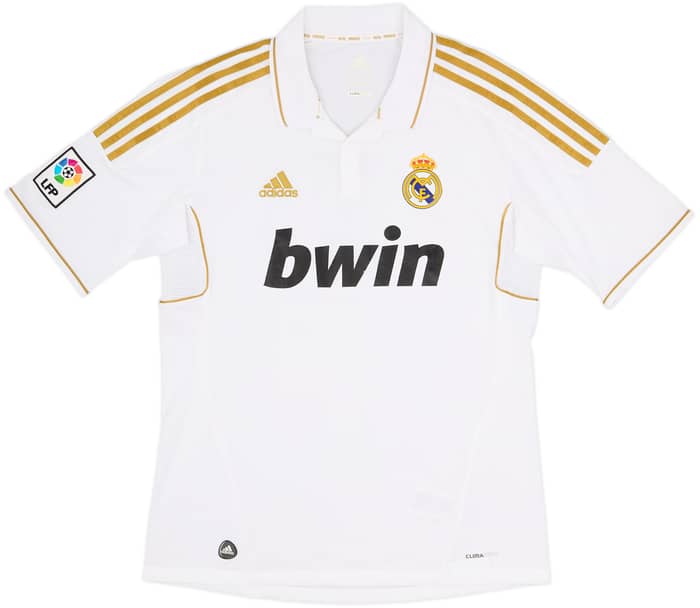 2011-12 Real Madrid 'Campeones' Home Shirt - 6/10 - (M)