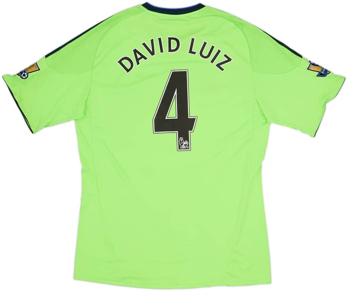 2010-11 Chelsea Third Shirt David Luiz #4 - 9/10 - (L)