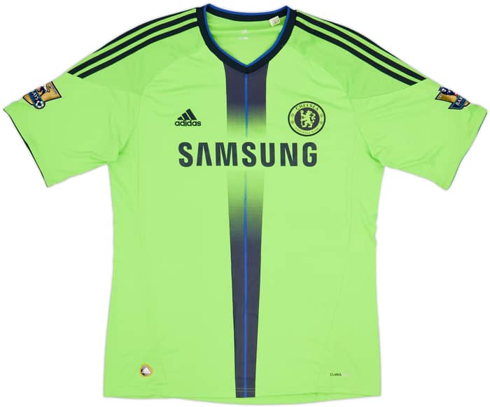 2010-11 Chelsea Third Shirt David Luiz #4 - 9/10 - (L)