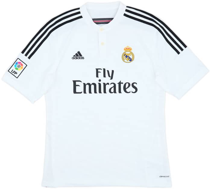 2014-15 Real Madrid Home Shirt James #10 - 5/10 - (L)