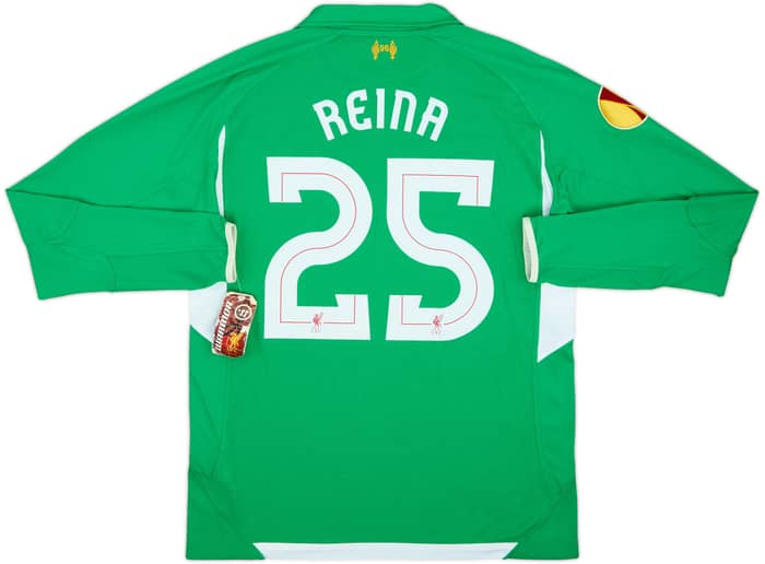 2012-13 Liverpool GK Shirt Reina #25 (M)