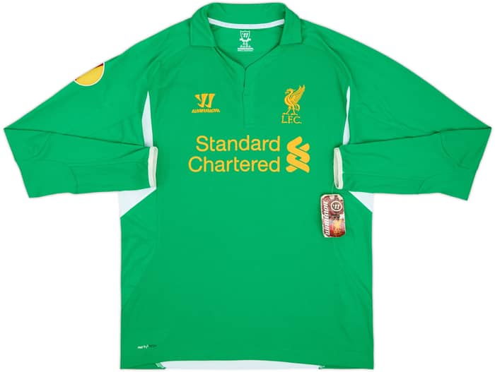 2012-13 Liverpool GK Shirt Reina #25 (M)