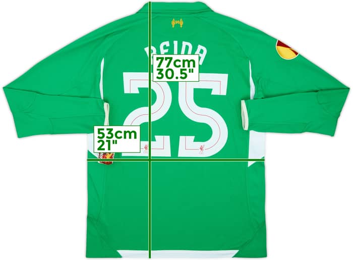 2012-13 Liverpool GK Shirt Reina #25 (M)