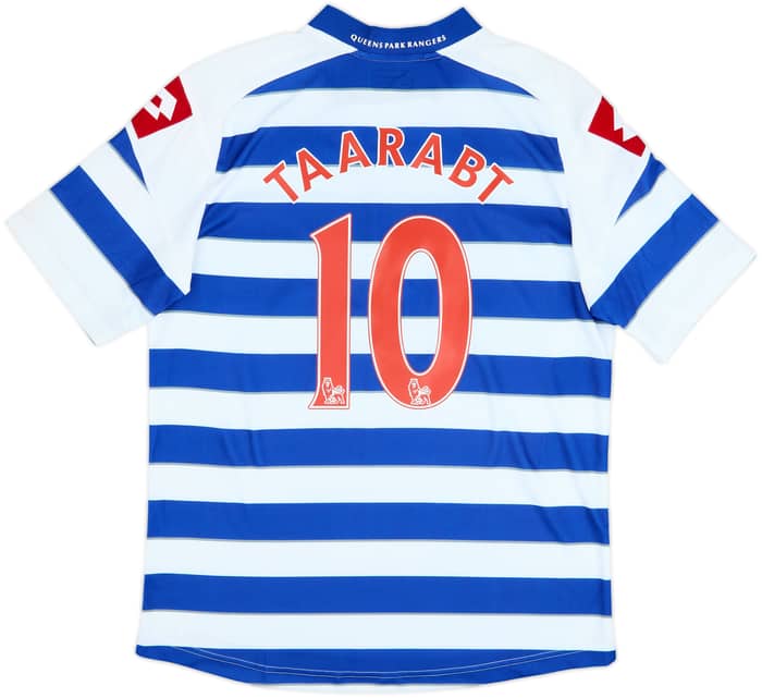 2012-13 QPR Home Shirt Taarabt #10 - 7/10 - (XL)