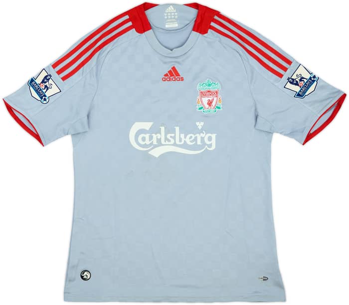 2008-09 Liverpool Away Shirt Torres #9 - 7/10 - (M)