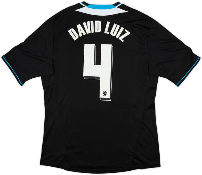 2011-12 Chelsea Away Shirt David Luiz #4 - 5/10 - (L)