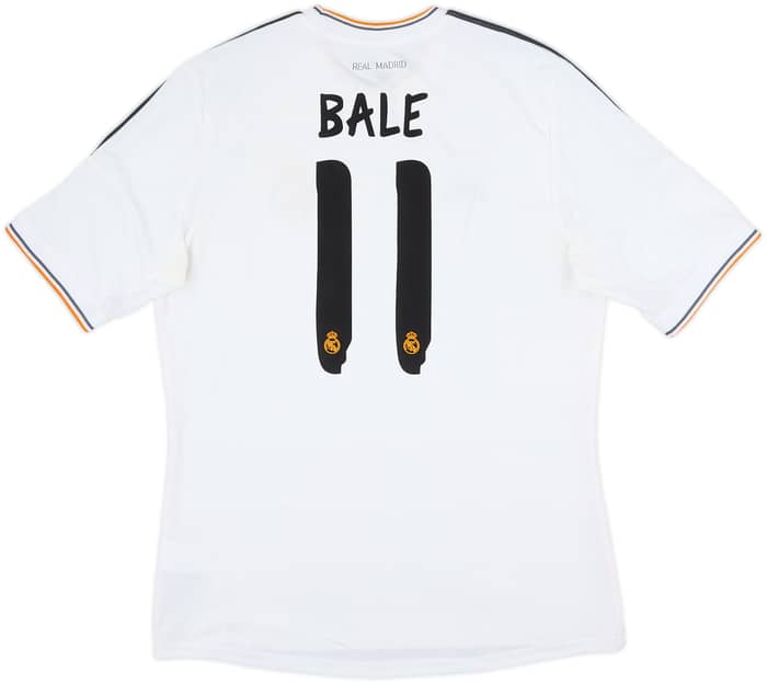 2013-14 Real Madrid Home Shirt Bale #11 - 6/10 - (L)