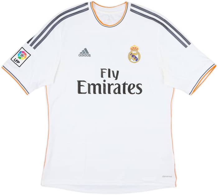 2013-14 Real Madrid Home Shirt Bale #11 - 6/10 - (L)