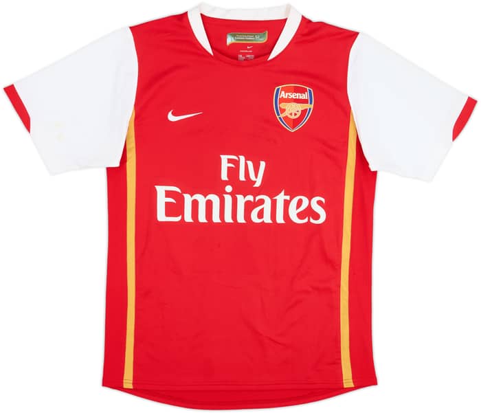 2006-08 Arsenal Home Shirt Henry #14 - 6/10 - (S)