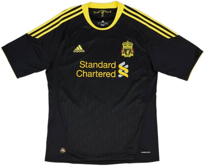 2010-11 Liverpool Camiseta de Tercera Torres #9 - 8/10 - (L)