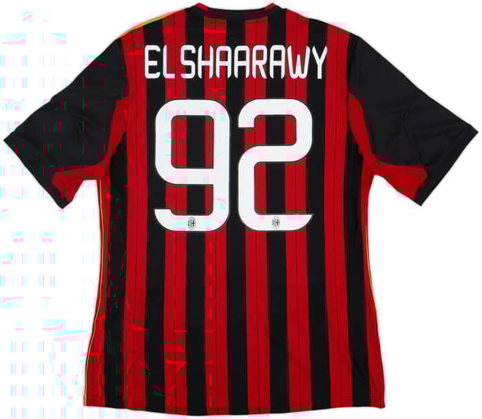 2013-14 AC Milan Home Shirt El Shaarawy #92 - 7/10 - (L)