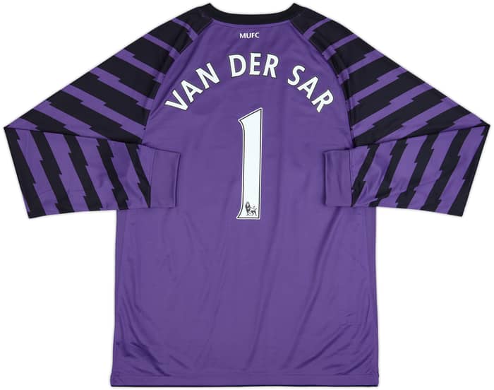 2010-11 Manchester United GK Shirt Van Der Sar #1 - 8/10 - (L)