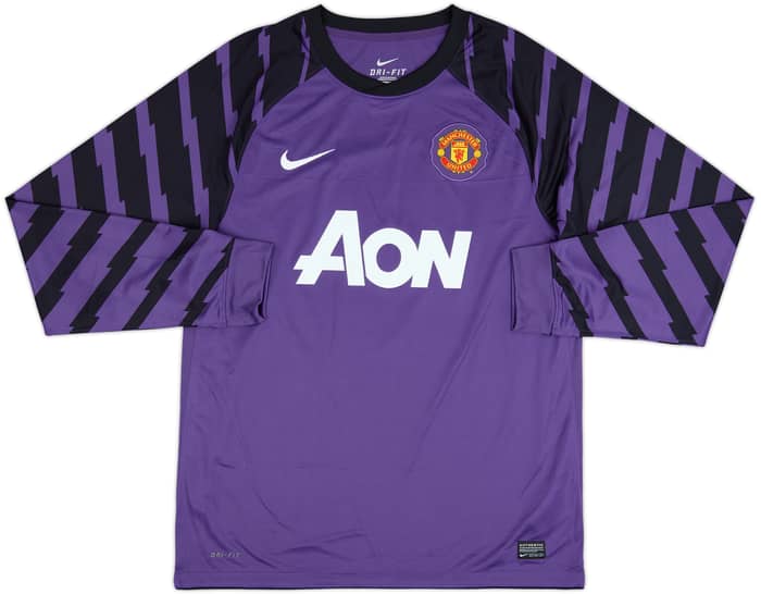 2010-11 Manchester United GK Shirt Van Der Sar #1 - 8/10 - (L)