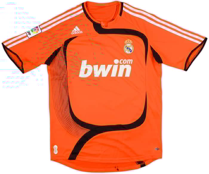 2007-08 Real Madrid GK S/S Shirt - 7/10 - (M)