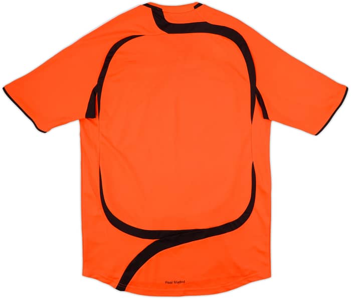 2007-08 Real Madrid GK S/S Shirt - 7/10 - (M)