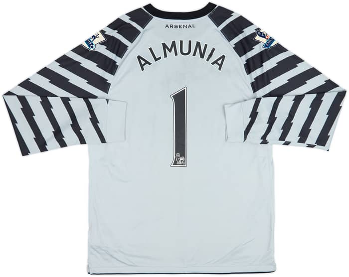 2010-11 Arsenal GK Shirt Almunia #1 - 5/10 - (L)